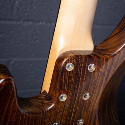 Bacchus Handmade Series Twenty-Four Bass – Brown Oil – Made in Japan image 12