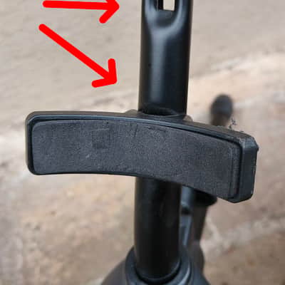 4 Stagg Wis A30 Alto- and Tenorsaxophone stands image 5