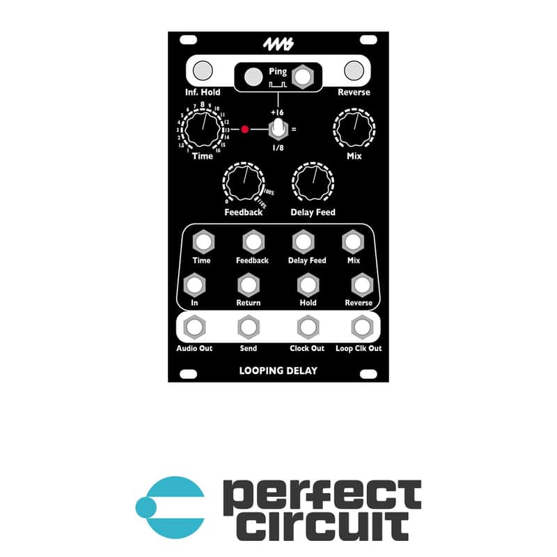 4MS Looping Delay Echo + Looper image 1