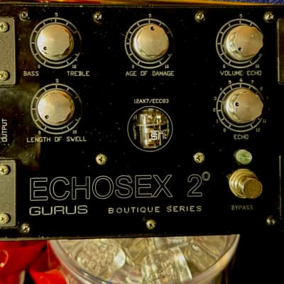 Gurus Echosex 2 Delay ECHO Original First Series image 5
