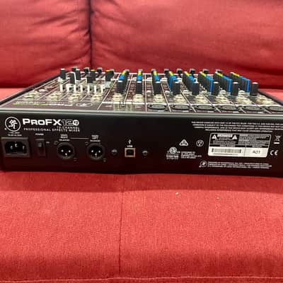 Mackie ProFX12v2 12-Channel Effects Mixer with FX image 9