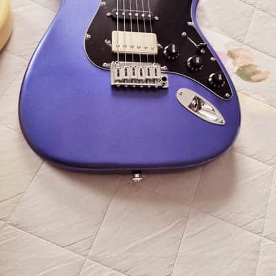 Suhr Classic S Metallic 2020 - Indigo Ltd Edition Bild 4