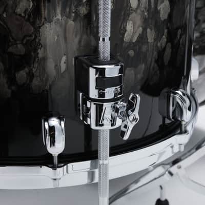 Tama WBS42S-MPB Starclassic Walnut/Birch Lacquer Shell Kit 4 pcs - Molten Platinum Burst/Chrome HW image 5