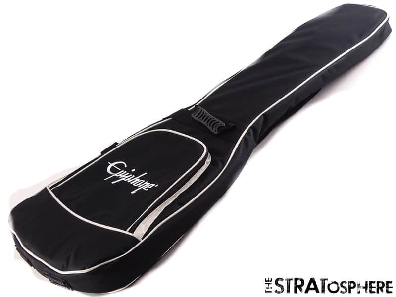 Used Epiphone SG Standard Std, Premium Padded GIG BAG, Guitar, Padded! image 1