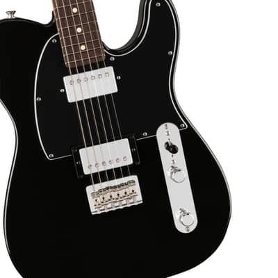 Fender Player II Telecaster HH RW Black - Electric Guitar image 3
