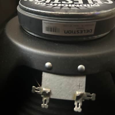 Celestion G12N-60 Midnight 60 12" 60-Watt 16ohm Guitar Amp Speaker 2020s - Black image 3