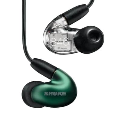 Shure SE846G2JD Jade SE846 Quad-driver earphones, with professional black 64" cable image 5