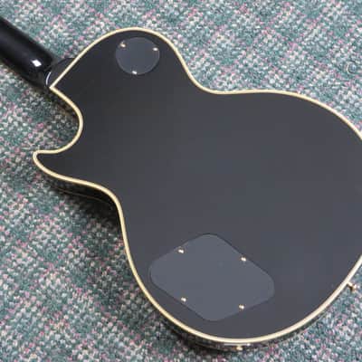 2025 Gibson Custom Shop 57 Les Paul Custom Black Beauty VOS! 8 lbs. 4 oz.! w/OHSC&COA image 3
