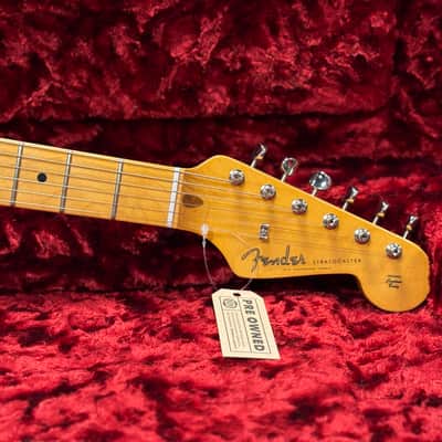 Fender Eric Johnson Signature '54 "Virginia" Stratocaster 2020 - Present - 2-Color Sunburst image 4
