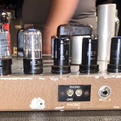 Vintage Restored David Bogen F30 Guitar Tube Amp Head image 3