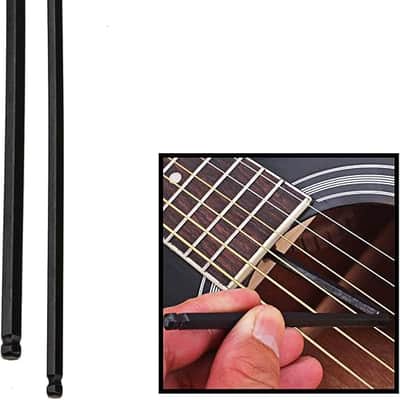 4Pcs 4mm / 5mm Guitar Truss Rod Wrench, Allen Wrench Tool Ball End Compattible with Martin Acoustic Guitar Truss Rod Adjustment And Deep or Narrow Truss Adjustment (Black) image 2