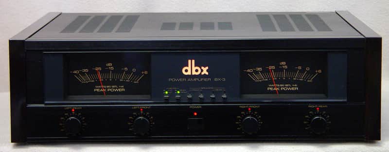 DBX BX-3 1986 | Reverb