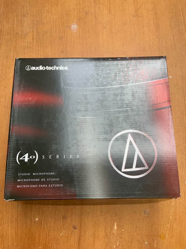 Audio-Technica At4033a Large Diaphragm Mic with Suspension Mount image 1