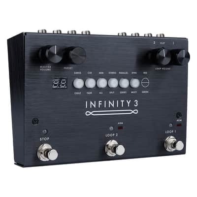 Pigtronix Infinity 3 Hi-Fi Stereo Double Looper image 7