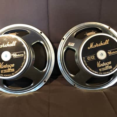 Marshall Celestion G12 Vintage (16Ω, 70w) x 2 image 9