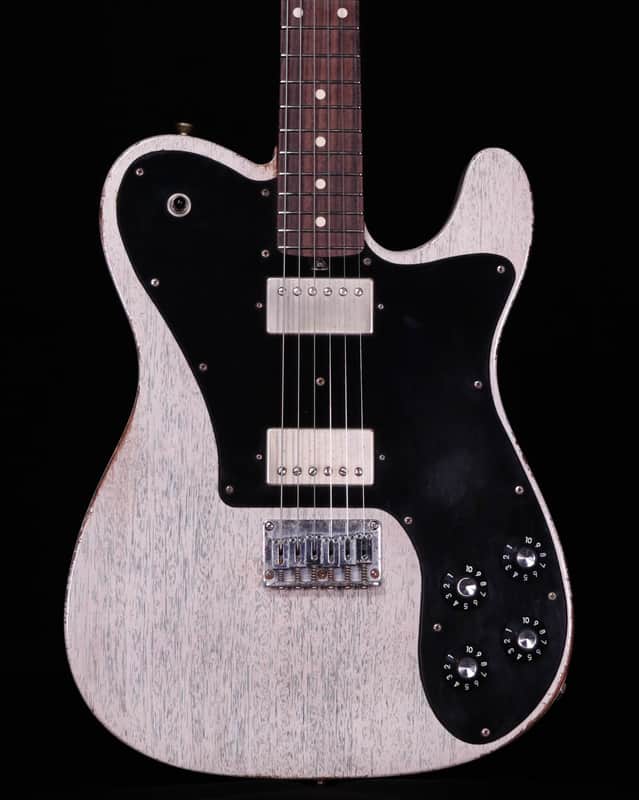 Friedman Vintage T-Classic Aged Electric, White, 2021 - USED image 1