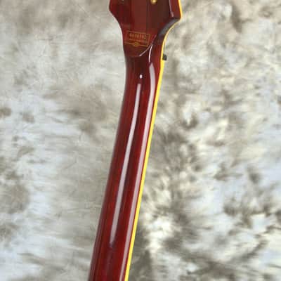 Left Handed 2006 SCHECTER Elite-4 NT Bass Guitar - Cherry QMT image 21