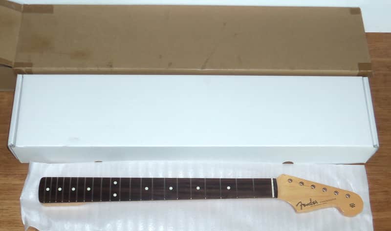 Fender® Japan Traditional II 60`s Strat Maple Rosewood Neck~21 Frets~9.5" Radius~"U" Profile~New image 1
