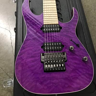 Ibanez Prestige RG-752mqs-tv Limited Run image 7