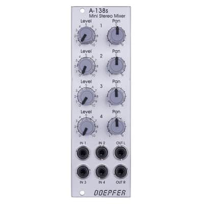 Doepfer ∎ A-138s ∎ Mini Stereo Panning Mixer ∎ 8HP [eurorack] image 1