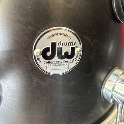 DW Collectors Series 2010 - Flat Black with Gibraltar Rack image 2