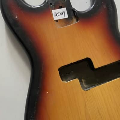 Alder Veneer Top 4 String Precision Bass Style Basswood Body image 6