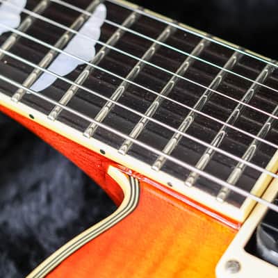 Hoyer Stern Prestige 2010 | Cherry Sunburst image 11