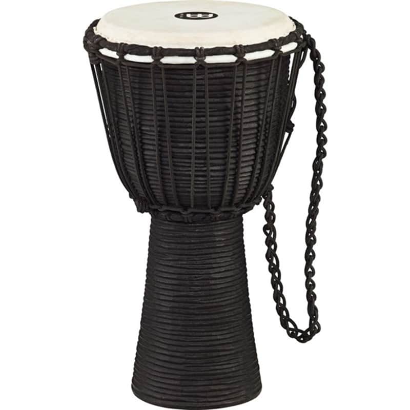 MEINL HDJ3-S [Headliner Series Rope Tuned Wood Djembe / Black River Series 8] image 1