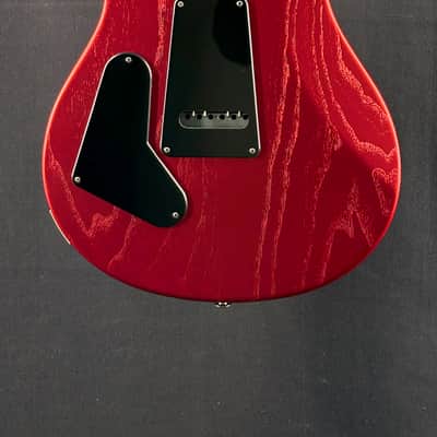 2024 PRS CE 24-08 Swamp Ash Satin Limited Edition in Red Apple Metallic image 4