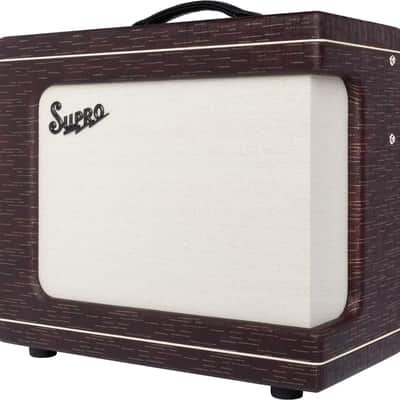 Supro Amplification Delegate | 25 Watt 1x12 w/ Reverb image 2