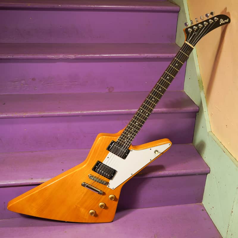 1977 Ibanez Destroyer 2459 (FujiGen Explorer) Electric Guitar | Reverb