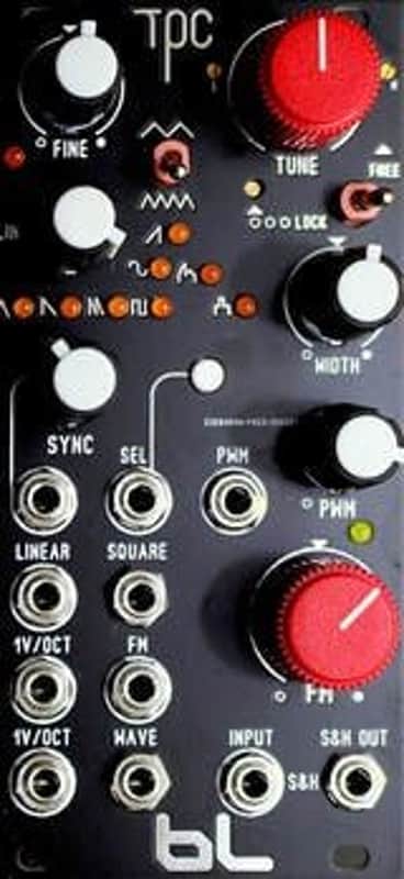 BLUE LANTERN TPC SLIM VCO : BRAND NEW :  [DETROIT MODULAR] image 1