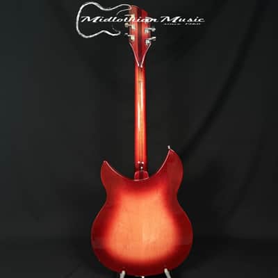 Rickenbacker 330 6-String Electric Guitar - 1997! w/Original Case Fireglo USED image 5