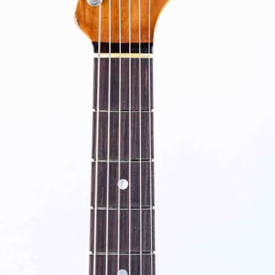 Fender Custom Shop 1965 Stratocaster 3 Color Sunburst Heavy Relic image 2