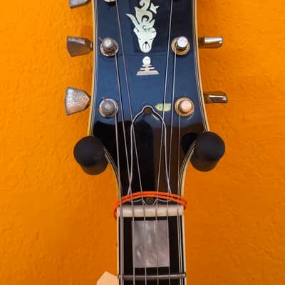 Gibson L-5 1968 - Refinished Cadillac Green Metallic image 3