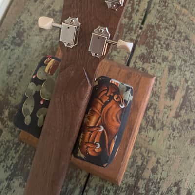 Taconic #219 4 String Electric Cigar Box Tenor Ukulele - Padron 3000 - Video image 11