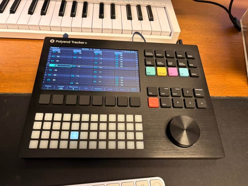 Polyend Tracker+ Standalone Audio Workstation - Black image 1