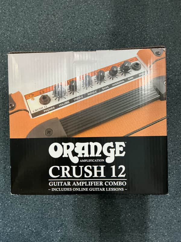 Orange CRUSH 12 LATE 2000’s - ORANGE image 1