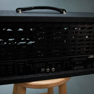 Bogner Uberschall Twin Jet Guitar Amp Head w/Footswitch - Preowned image 8