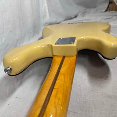 Fender American Vintage II 2 '54 1954 Precision Bass 4-string P-Bass with COA + Case 2022 - Vintage Blonde / Maple neck image 24