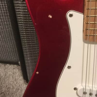 Burswood Mini electric guitar image 3
