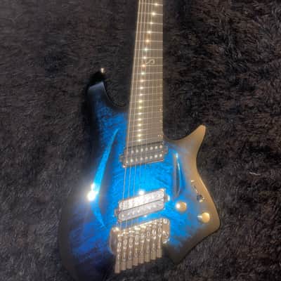 Aristides H/08 2022 - Blue Flamed Marble burst/Black image 2