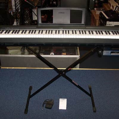 Yamaha P35B 88 Key Digital Piano Keyboard P-35B W/STAND AND PEDAL image 1