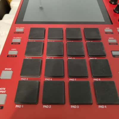 Akai MPC One + Standalone MIDI Sequencer 2023 - Present - Red image 6