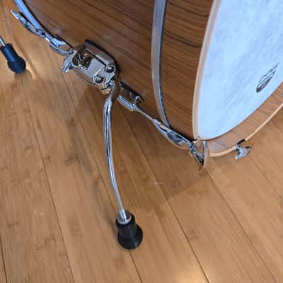 Drum Kits - Sonor Vintage Series 14x20 8x12 14x14 (Teak Semi Gloss) image 7