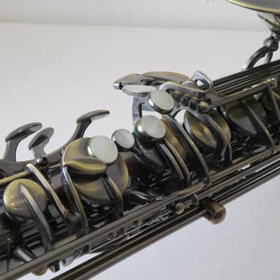 Antigua Tenor Saxophone in Vintage Lacquer with Case - Stunning! image 10