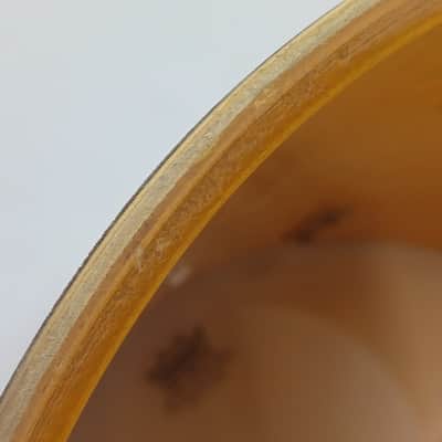 Slingerland 12x12"Chrome Over Wood Power Mega-Tom Magnum Vintage 5ply Maple Drum image 12