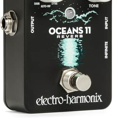 Electro Harmonix Oceans 11 Reverb Guitar Effects Pedal image 2