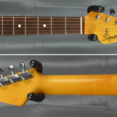 Squier by FENDER Stratocaster SST'62 JV 1984 - Sunburst - Japan Import image 4
