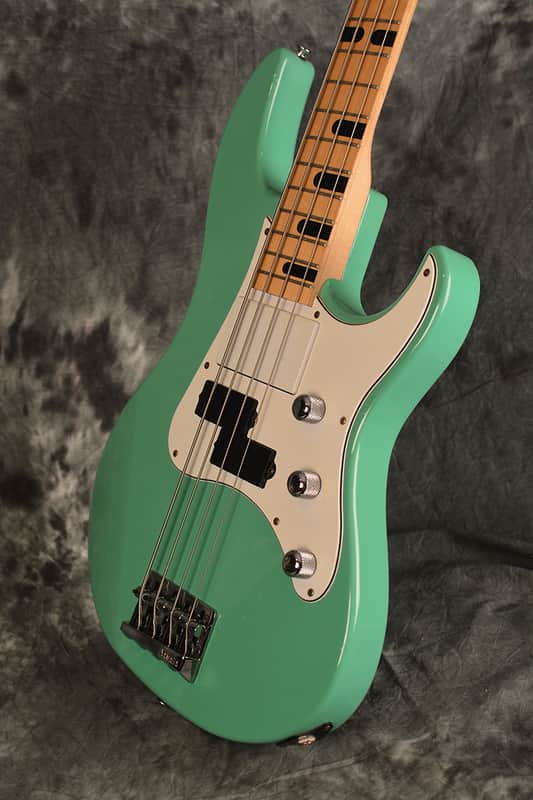 Yamaha Attitude Special Bass 1994 Seafoam Green Billy Sheehan w
